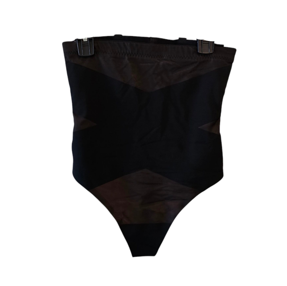 💜 HONEYLOVE Black Medium Thong Shaper Stomach